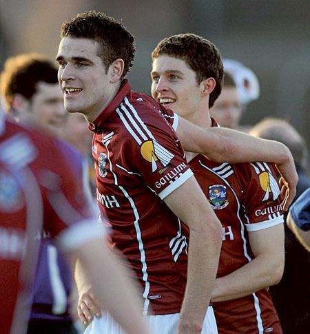Fiontán Ó Curraoin Advertiserie Flynn and Curraoin outstanding for Galway u21s