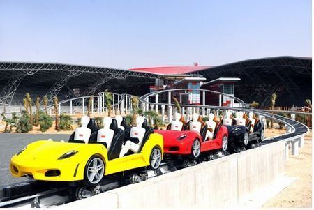 Fiorano GT Challenge Fiorano GT Challenge at Ferrari World Abu Dhabi