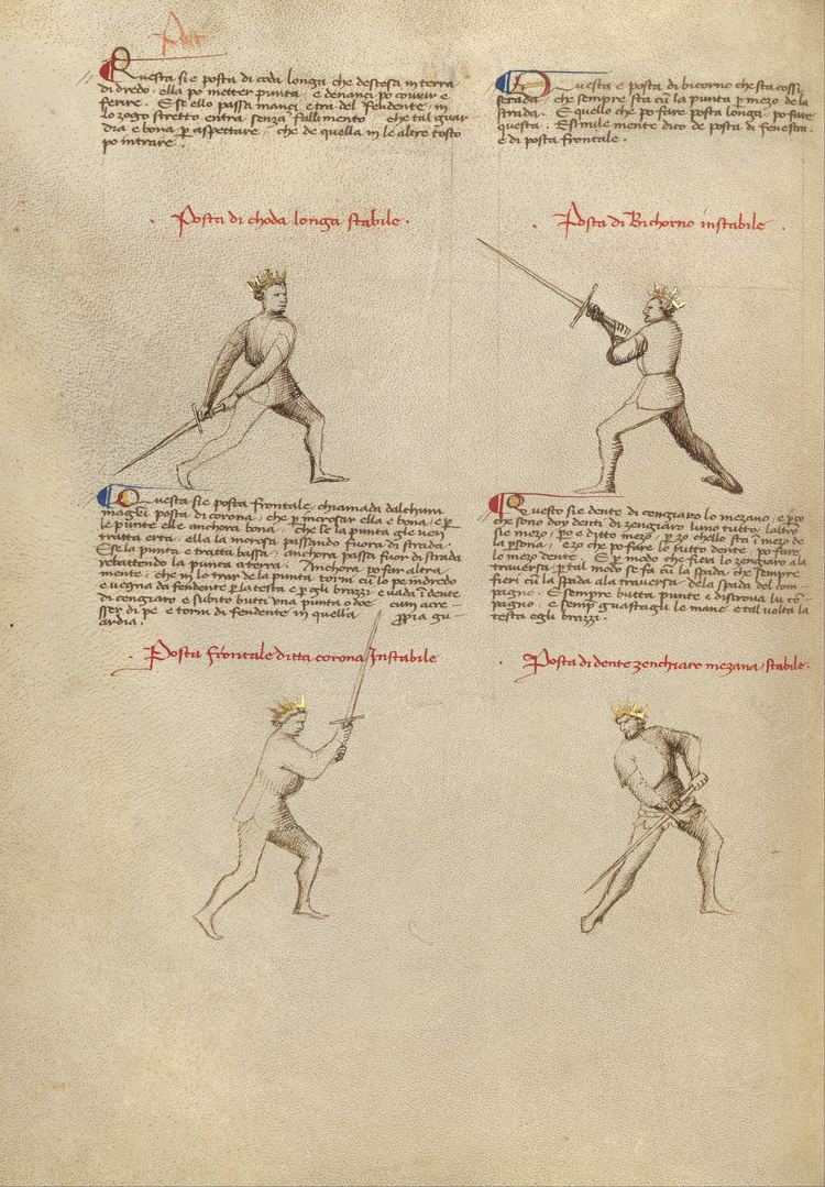 Fiore dei Liberi FileGetty Ms Ludwig XV 13 24v Fiore dei Liberi