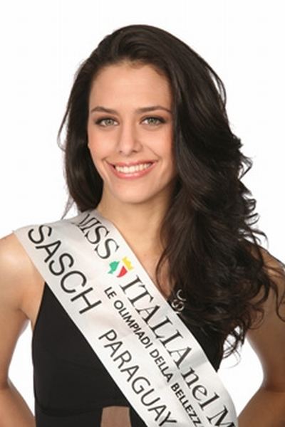 Fiorella Migliore Miss Italia nel Mondo 2008 vince Fiorella Migliore Paraguay