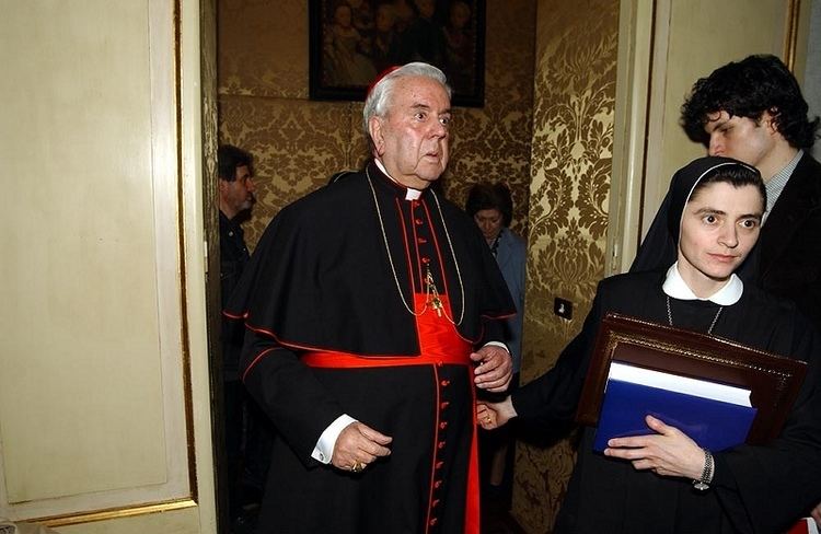 Fiorenzo Angelini E morto Fiorenzo Angelini lultimo cardinale romano Formichenet