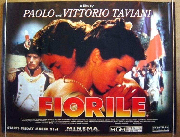 Fiorile Fiorilepaka Wild Flower Original Cinema Movie Poster From
