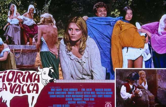 Fiorina la vacca Fiorina la vacca 1972 FilmTVit
