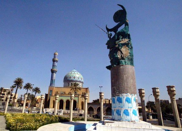 Firdos Square AL JAZEERA Firdos Square where Iraqis ripped down the statue