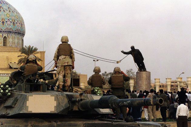 Firdos Square The Toppling How the Media Inflated the Fall of Saddam39s Statue in