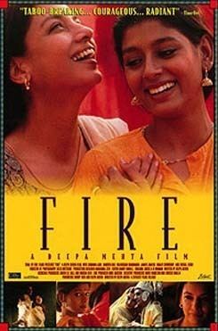 Fire (1996 film) A Deepa Mehta Film | movie poster