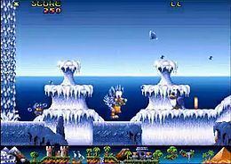 Fire and Ice (video game) Fire and Ice videogioco Wikipedia
