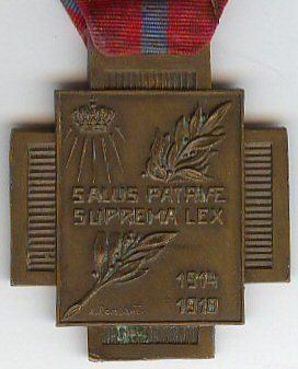 Fire Cross 1914–1918