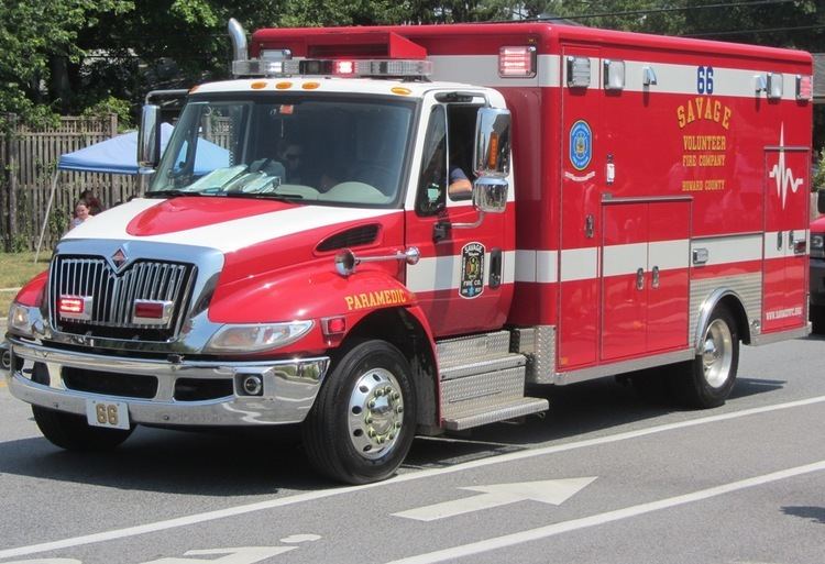 Fire departments in Maryland