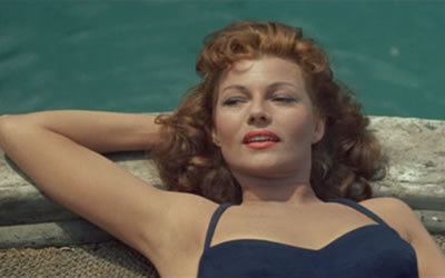 Fire Down Below (1957 film) Fire Down Below 1957 starring Rita Hayworth Robert Mitchum Jack