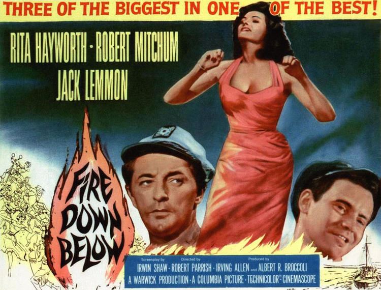 Fire Down Below (1957 film) Fire Down Below 1957 film Alchetron the free social encyclopedia