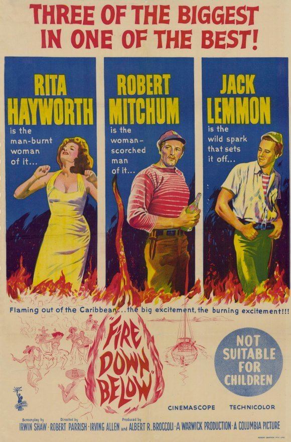 Fire Down Below (1957 film) Fire Down Below Movie Posters From Movie Poster Shop