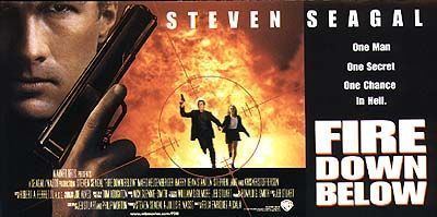 Fire Down Below (1997 film) Fire Down Below Movie Poster 2 of 2 IMP Awards