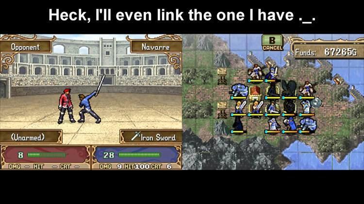 Fire Emblem: Shadow Dragon Fire Emblem Shadow Dragon LOLWUT ARENA YouTube