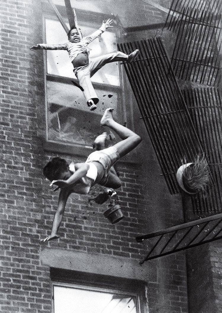 Fire escape Fire Escape Collapse 100 Photographs The Most Influential Images
