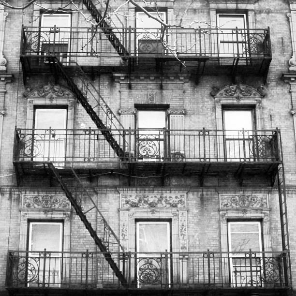 Fire escape Cities 101 What Are the Rules on Fire Escapes in NYC Untapped Cities
