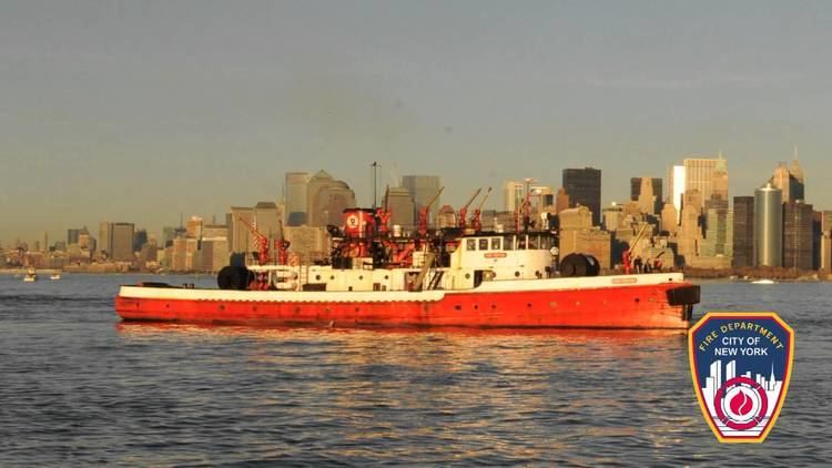 Fire Fighter (fireboat) The New Fire Fighter II Fireboat is Commissioned YouTube