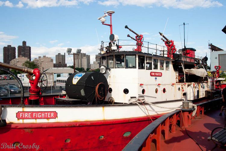Fire Fighter (fireboat) Fire Boats Main Page