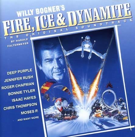 Fire, Ice and Dynamite Fire Ice Dynamite Soundtrack 1990 CD Sniper Reference
