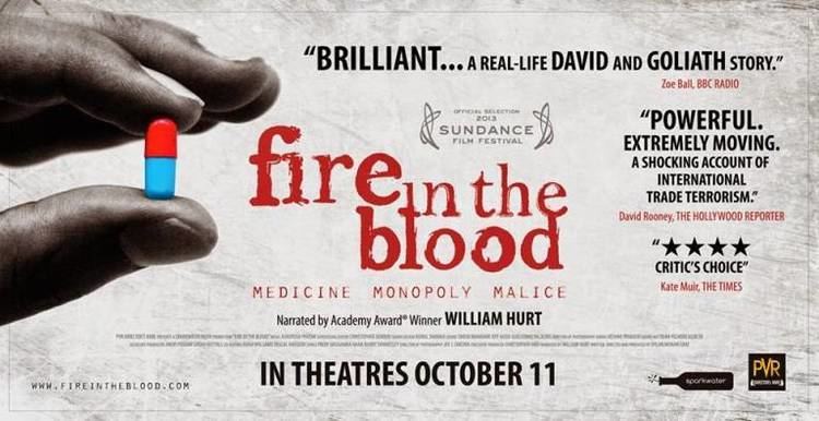 Fire in the Blood (2013 film) Recap Fire in the Blood by Dylan Gray