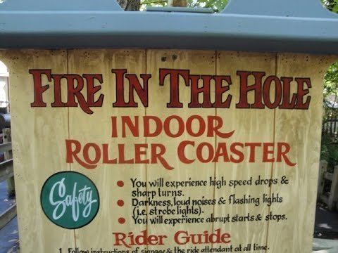 Fire in the Hole (Silver Dollar City) Silver Dollar City Fire in the Hole Full On Ride Video and Info