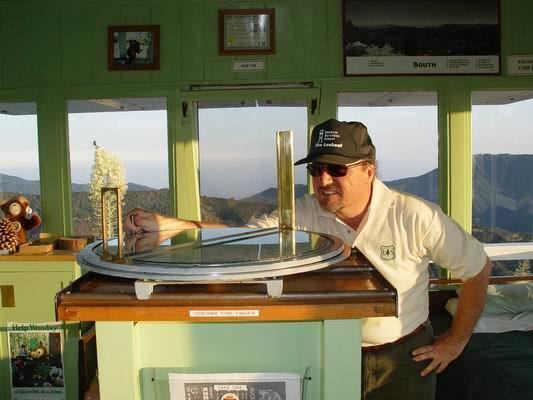 Fire lookout