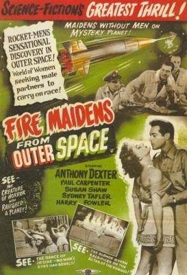 Fire Maidens from Outer Space Fire Maidens of Outer Space Bluray DVD Talk Review of the Bluray