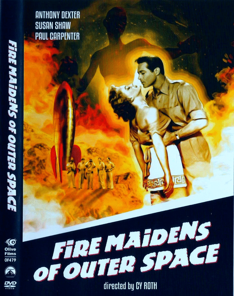 Fire Maidens from Outer Space Fire Maidens from Outer Space