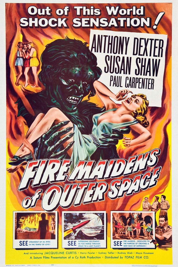 Fire Maidens from Outer Space wwwgstaticcomtvthumbmovieposters42089p42089