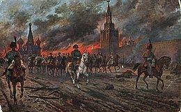 Fire of Moscow (1812) Fire of Moscow 1812 Wikipedia