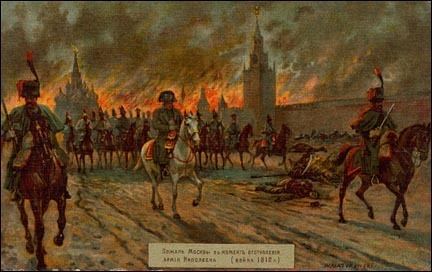 Fire of Moscow (1812) Fire of Moscow 1812 the Retreat of Napoleon39s La Grande Armee
