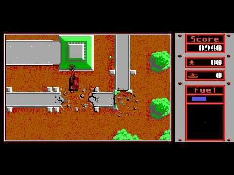 Fire Power (video game) Firepower a 1989 ActionRTS game on DOS YouTube