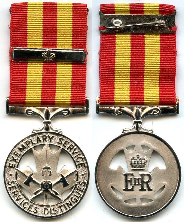 Fire Services Exemplary Service Medal