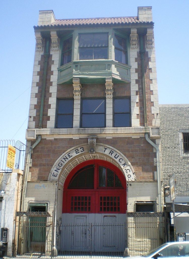 Fire Station No. 23 (Los Angeles, California) Fire Station No 23 Los Angeles California Wikipedia