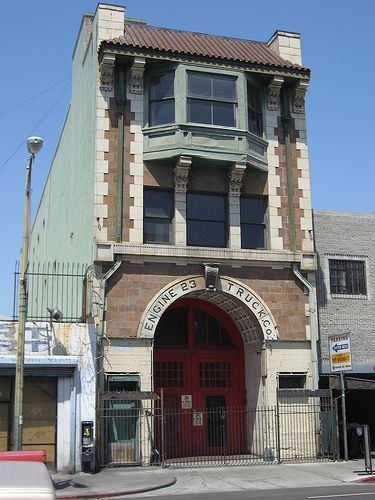 Fire Station No. 23 (Los Angeles, California) Los Angeles Landmarks No 37 Fire Station No 23 Abandoned