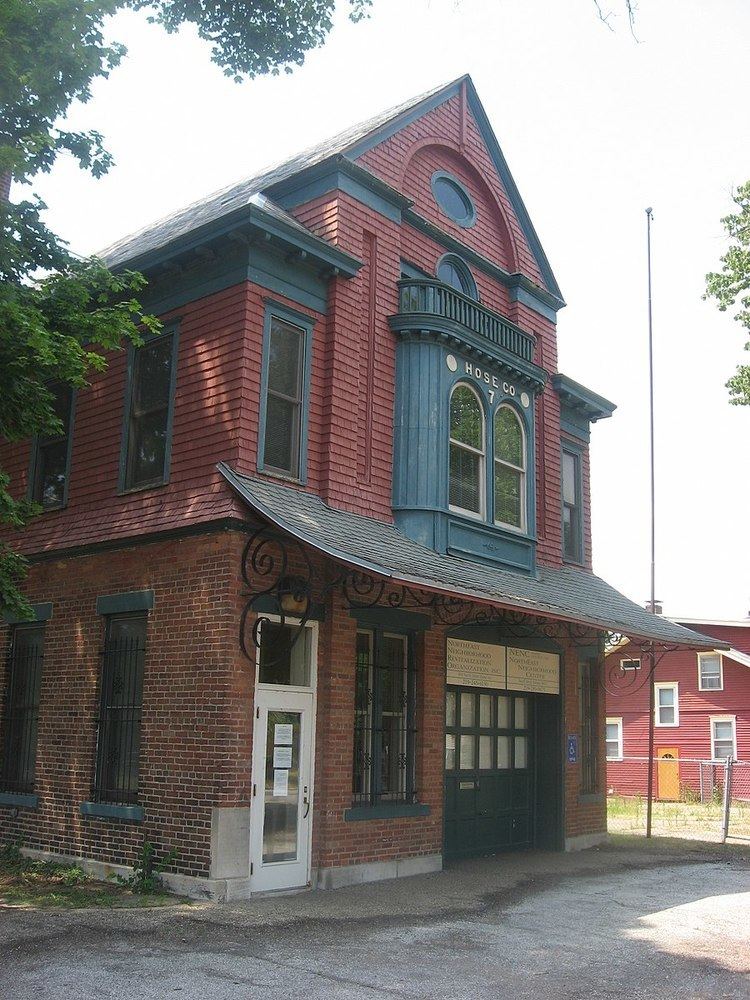 Fire Station No. 7 (South Bend, Indiana)