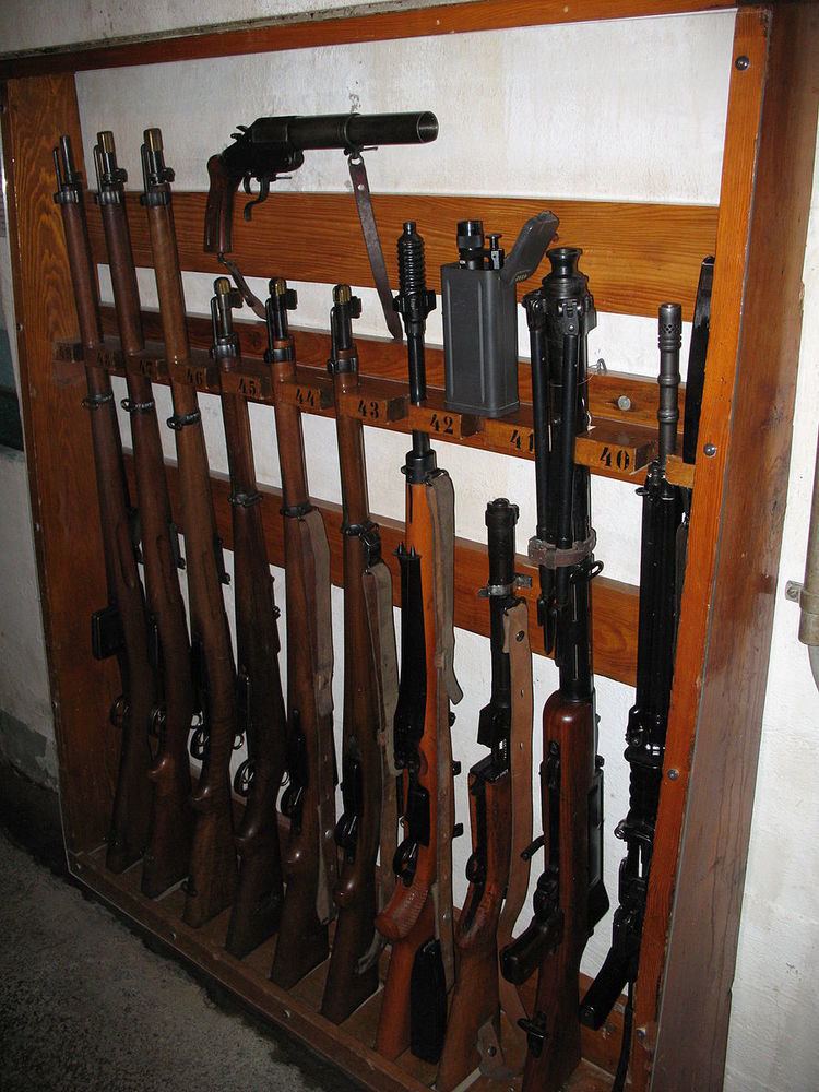 Firearm rack