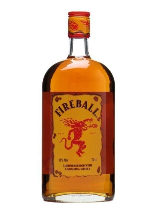 Fireball Cinnamon Whisky Fireball Cinnamon Whisky Liqueur The Whisky Exchange