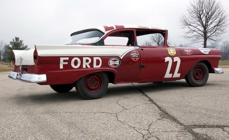 Fireball Roberts Fireball Roberts 1957 Ford headed to auction Hemmings Daily