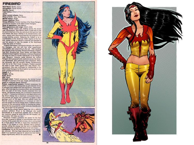 Firebird (Marvel Comics) Firebird potential costume for Avengers run Let39s Run in Style