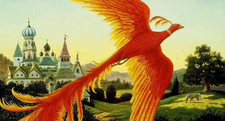 Firebird (Slavic folklore) Phoenix The Legendary Firebird and myths about it in Slavic