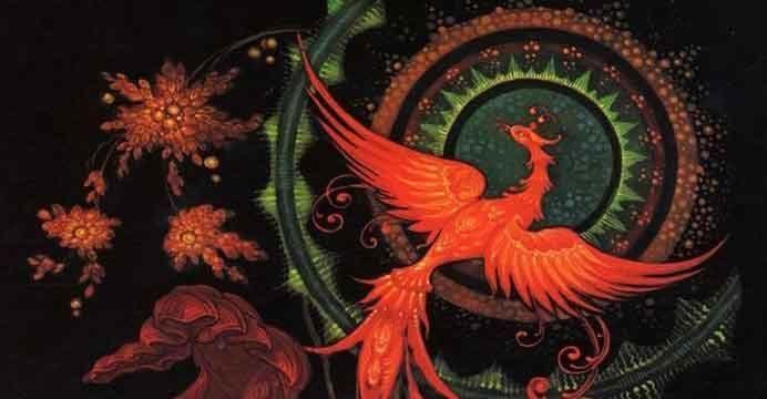 Firebird (Slavic folklore) The Firebird a magical creature from Slavic fairy tales