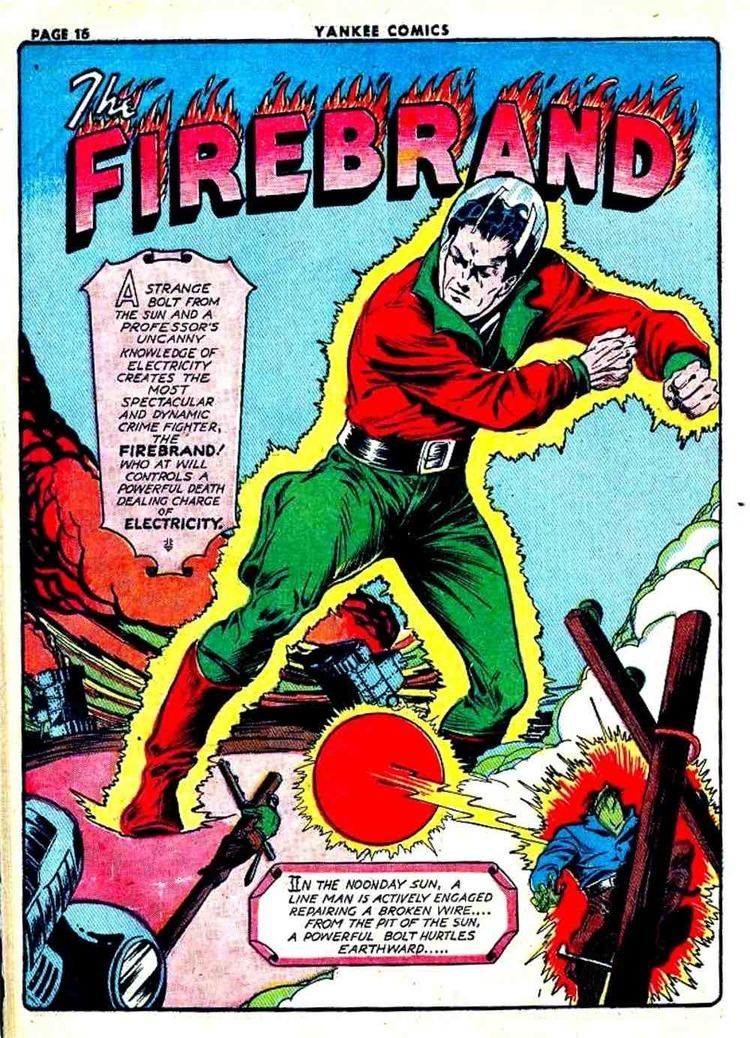 Firebrand (DC Comics) FourColor Shadows The FirebrandCharles Sultan1941
