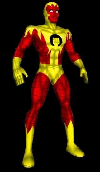 Firebrand (Marvel Comics) The Vigilante39s Freedom Force Skins Skins F to L