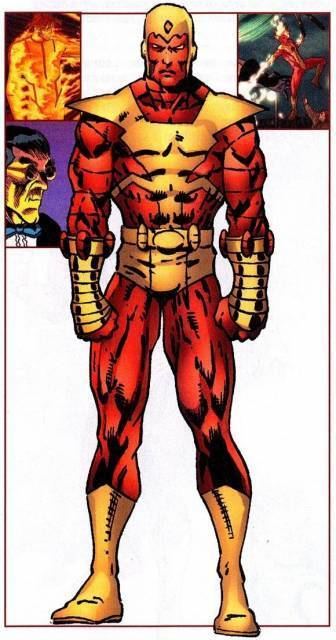 Firebrand (Marvel Comics) Firebrand Broxtel Character Comic Vine