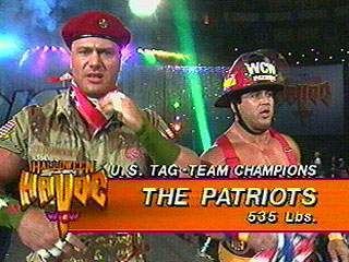 Firebreaker Chip Craptastic Tag Team Of The Week