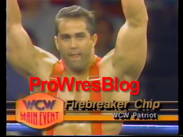 Firebreaker Chip ProWresBlog WCW Main Event 12291991 Review