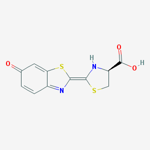 Firefly luciferin DLuciferin C11H8N2O3S2 PubChem