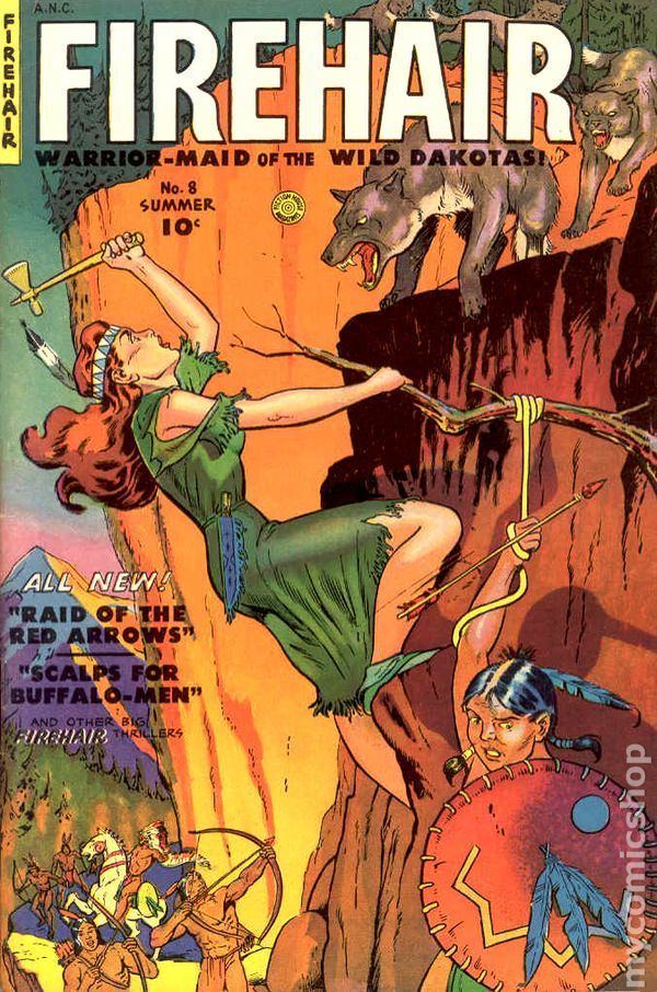 Firehair Firehair Comics 1948 comic books