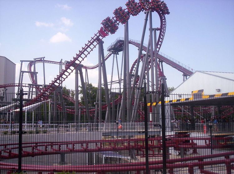 Firehawk (roller coaster)